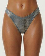 Baroc Queen-Denim High Leg