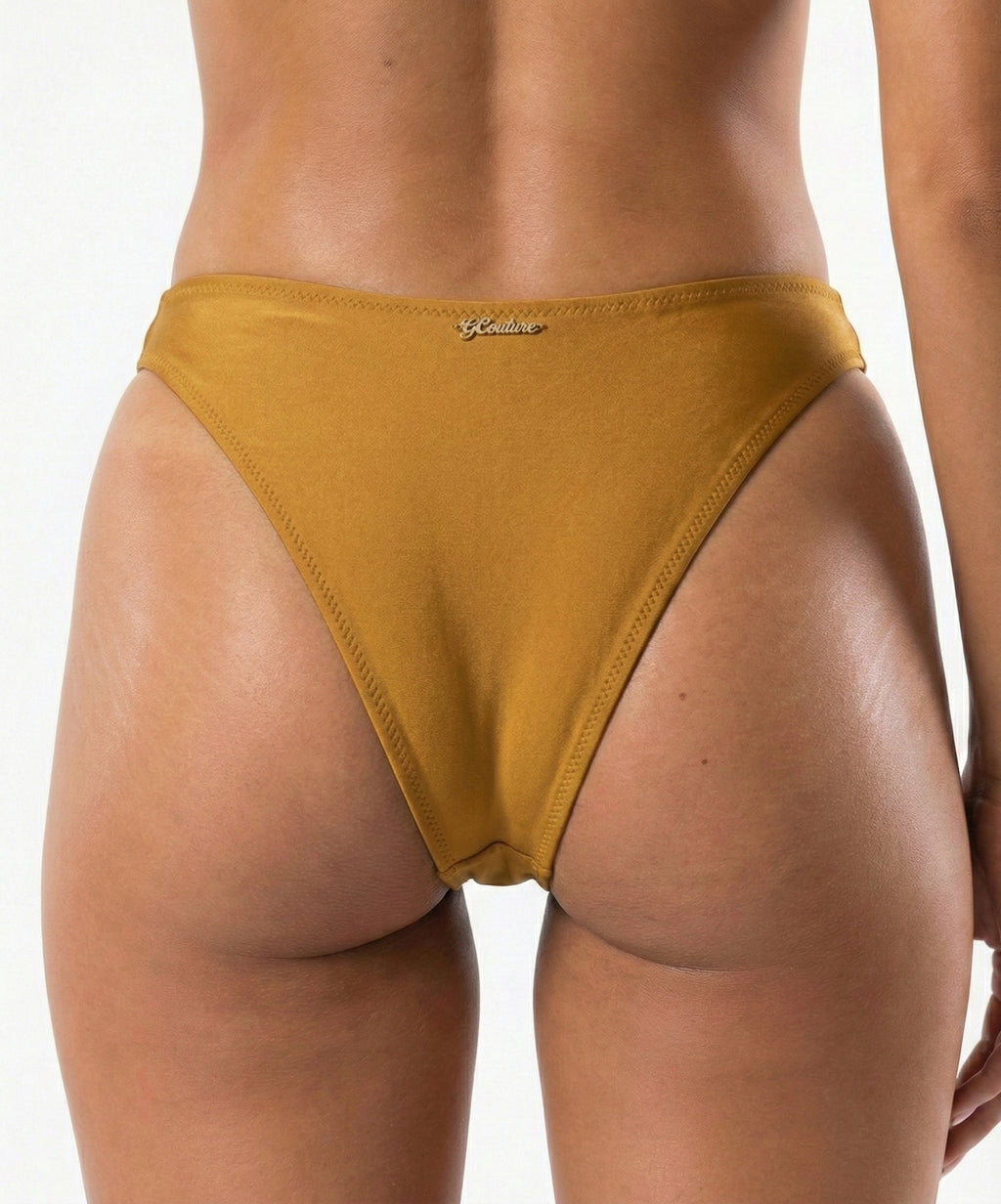 Gold Rush-High Leg Bottom (Gold)