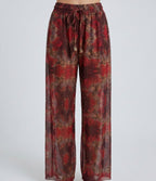 Pink Orchid-Orchid-Beach Pants
