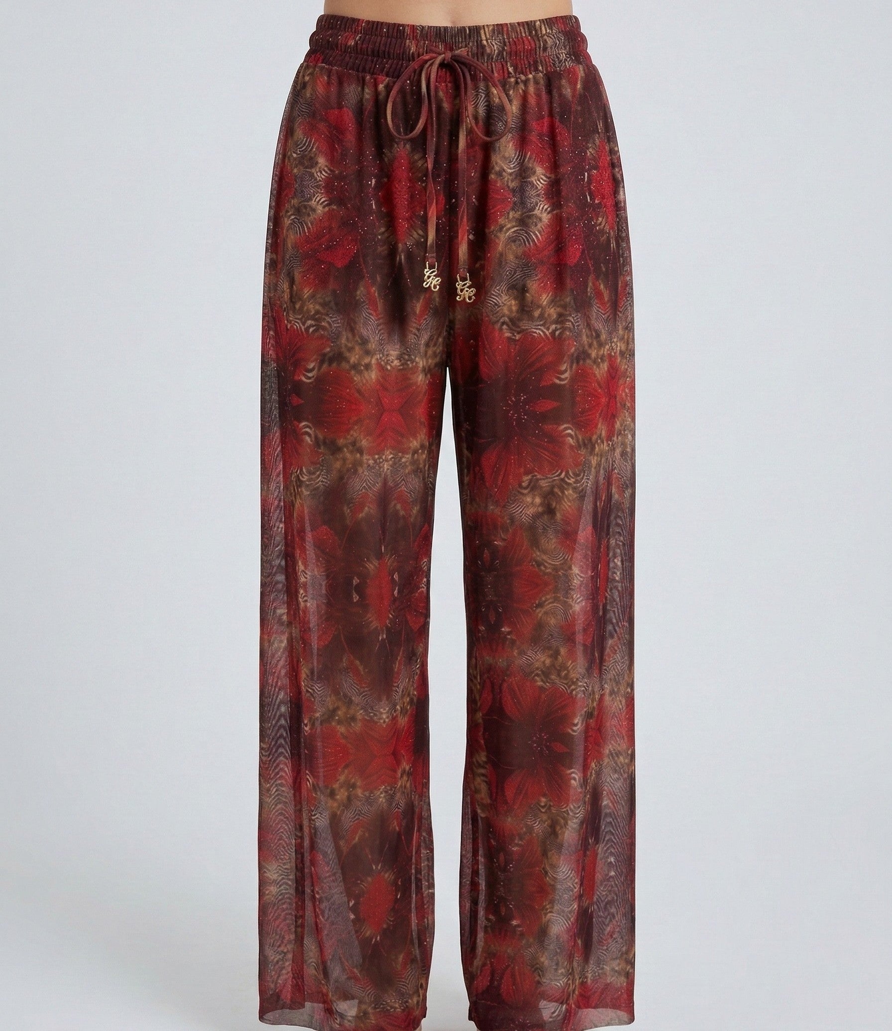 Pink Orchid-Orchid-Beach Pants