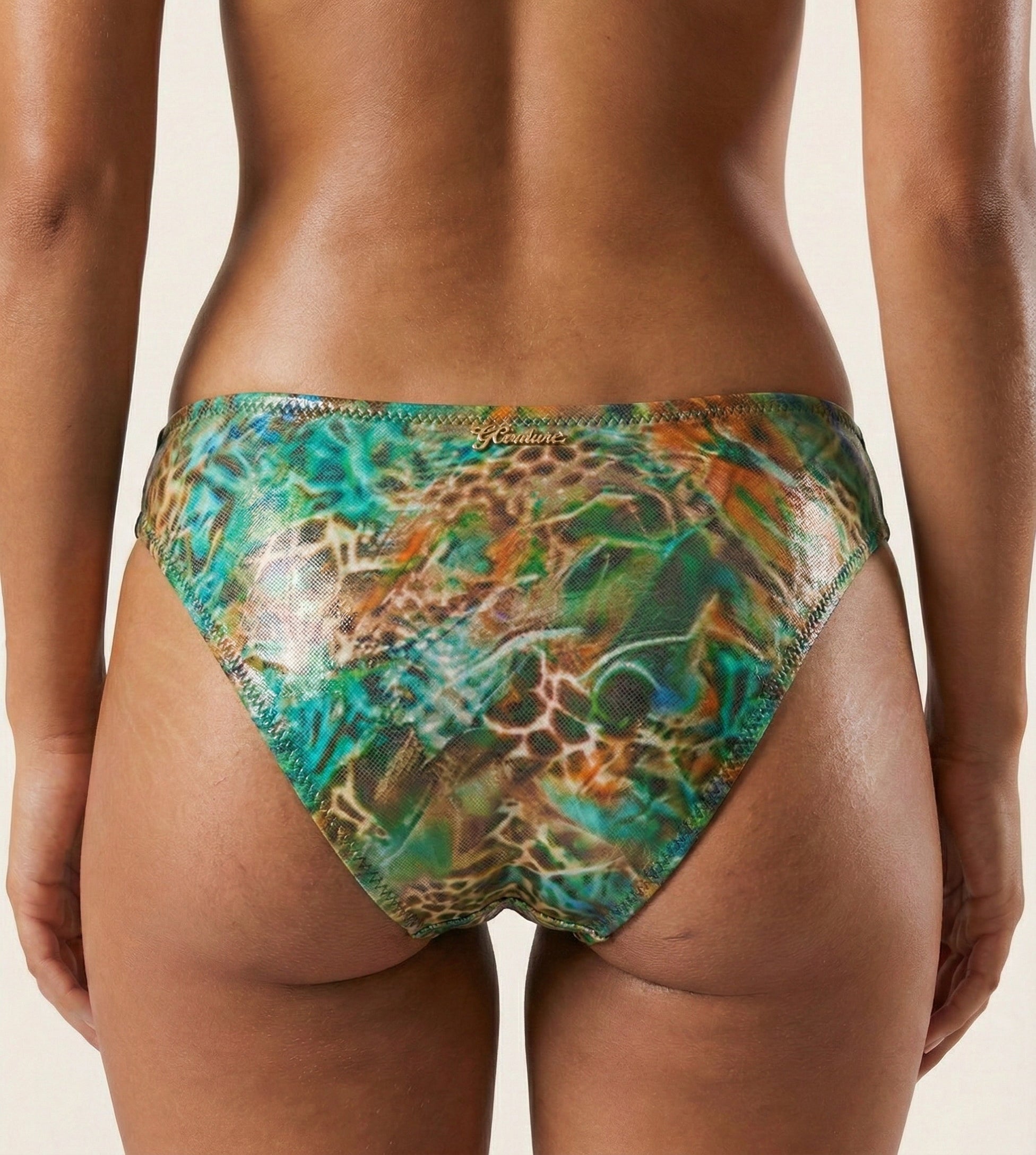 Jungle Fever-Emerald Full Bottom