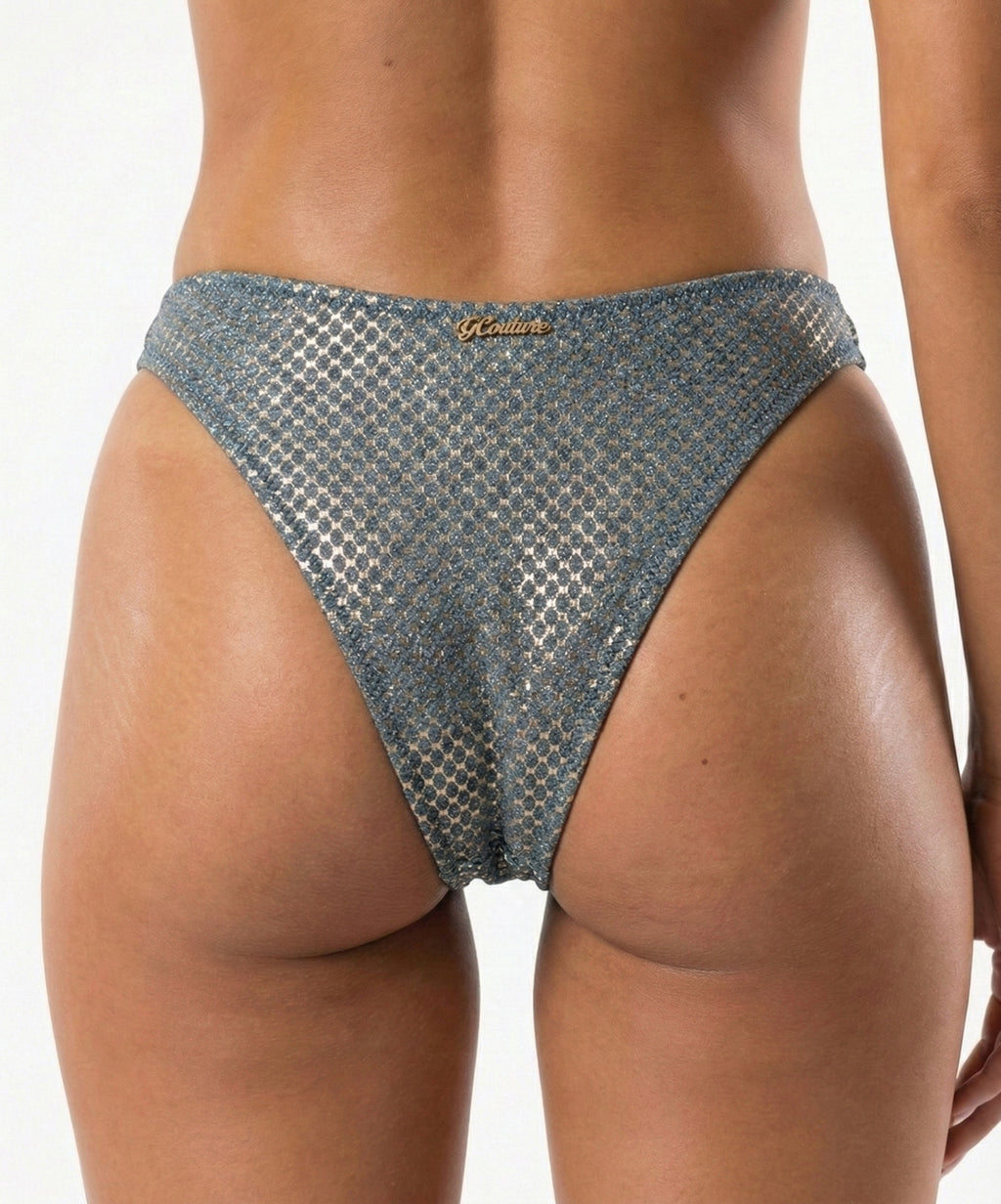 Baroc Queen-Denim High Leg