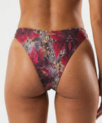 Pink Orchid-Orchid High Leg Bottom