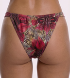 Pink Orchid-Orchid Tanga Bottom