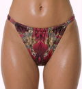 Pink Orchid-Orchid Tanga Bottom