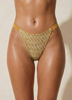 Gold Rush-Tanga Bottom (Gold)