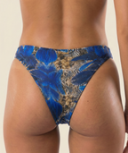Blue Orchid-Orchid High Leg Bottom