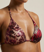 Pink Orchid-Orchid/Tiger Triangle Push-Up