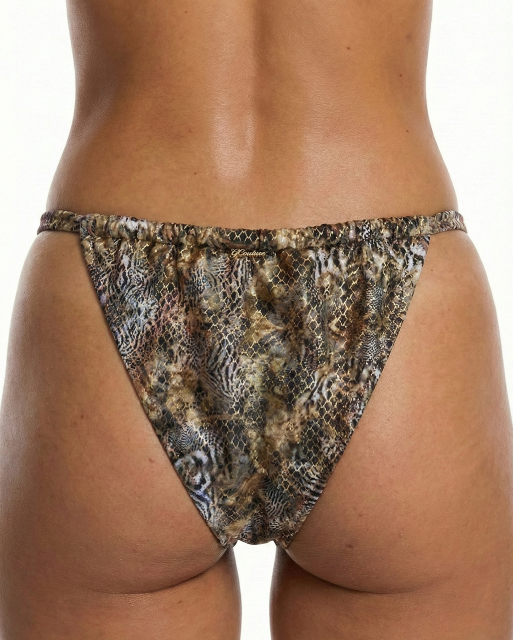 Blue Orchid-Safari Tanga Bottom
