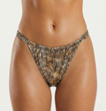 Blue Orchid-Safari Tanga Bottom