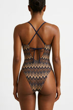 Platinum Desire Exclusif-Classic Coverage Swimsuit