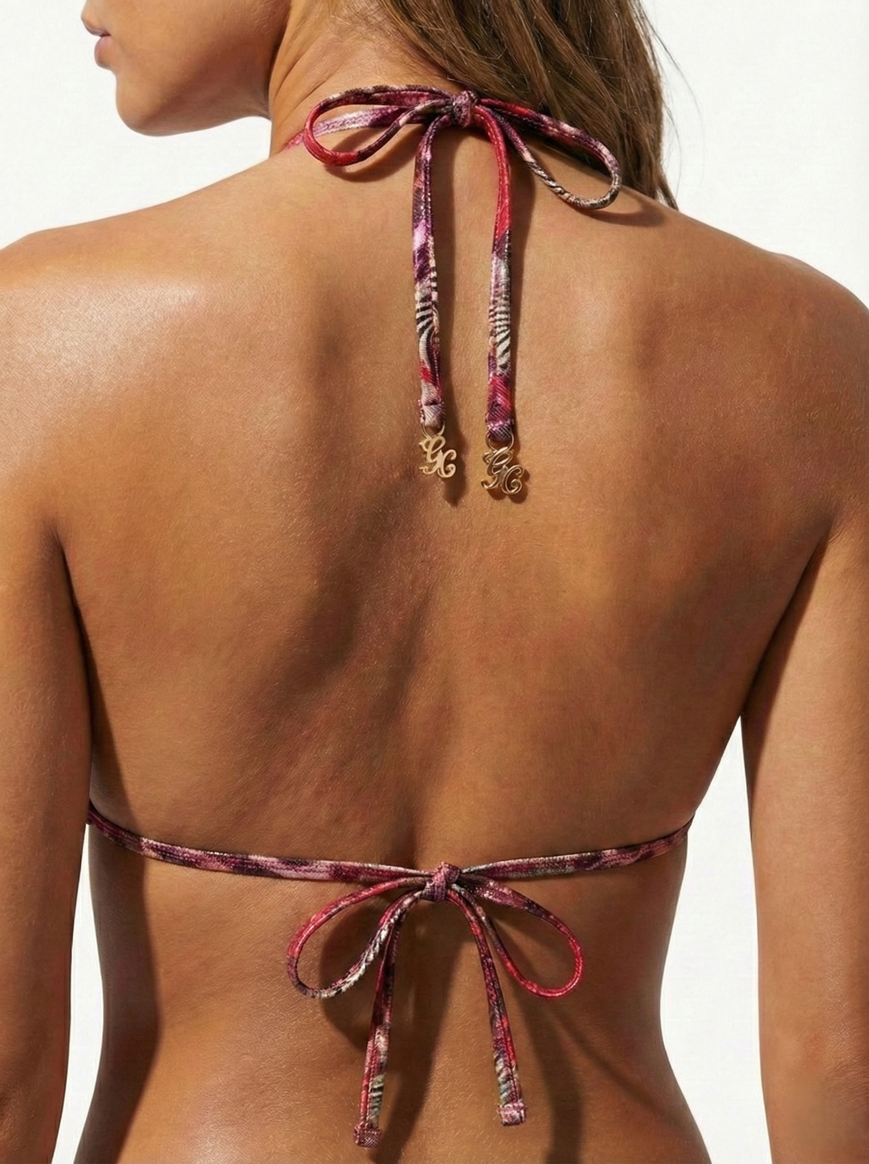 Pink Orchid-Orchid/Tiger Triangle Push-Up