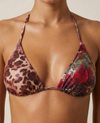 Pink Orchid-Orchid/Tiger Triangle Push-Up