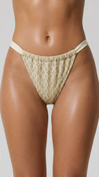 Gold Rush-Tanga Bottom (White)