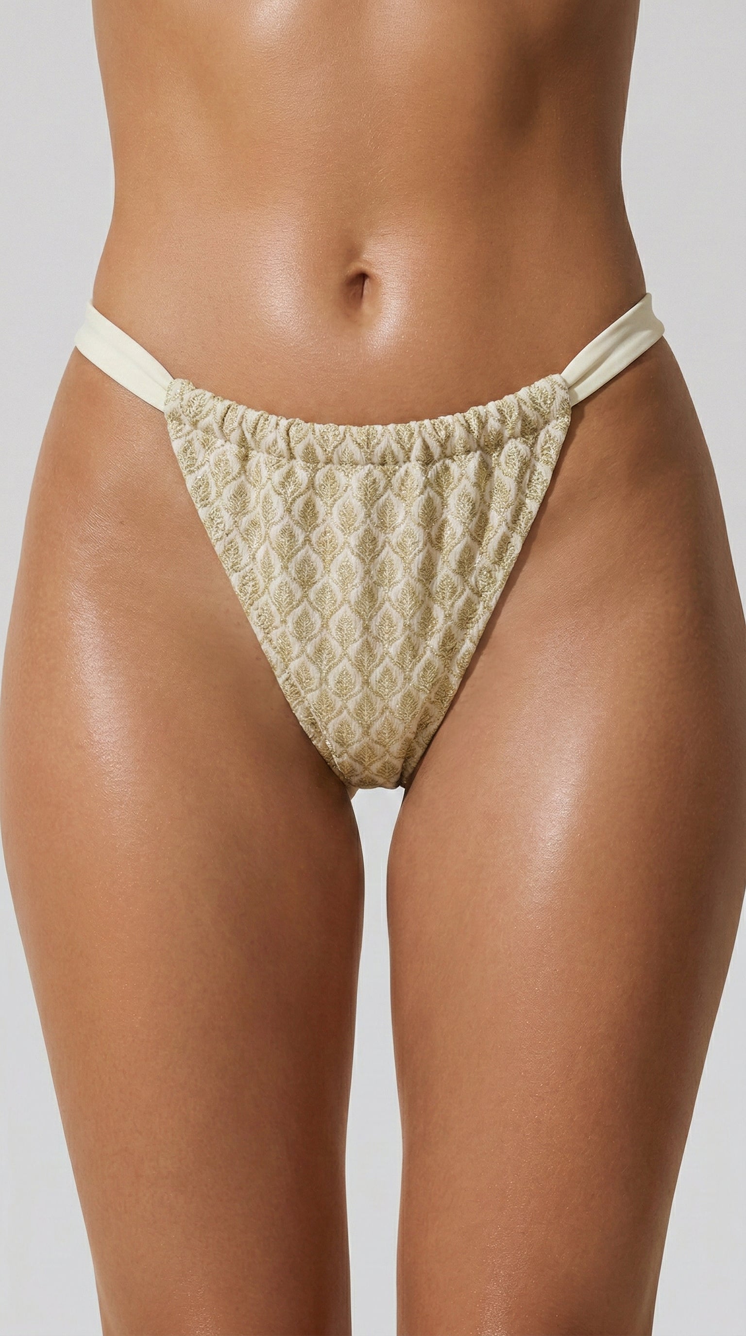 Gold Rush-Tanga Bottom (White)