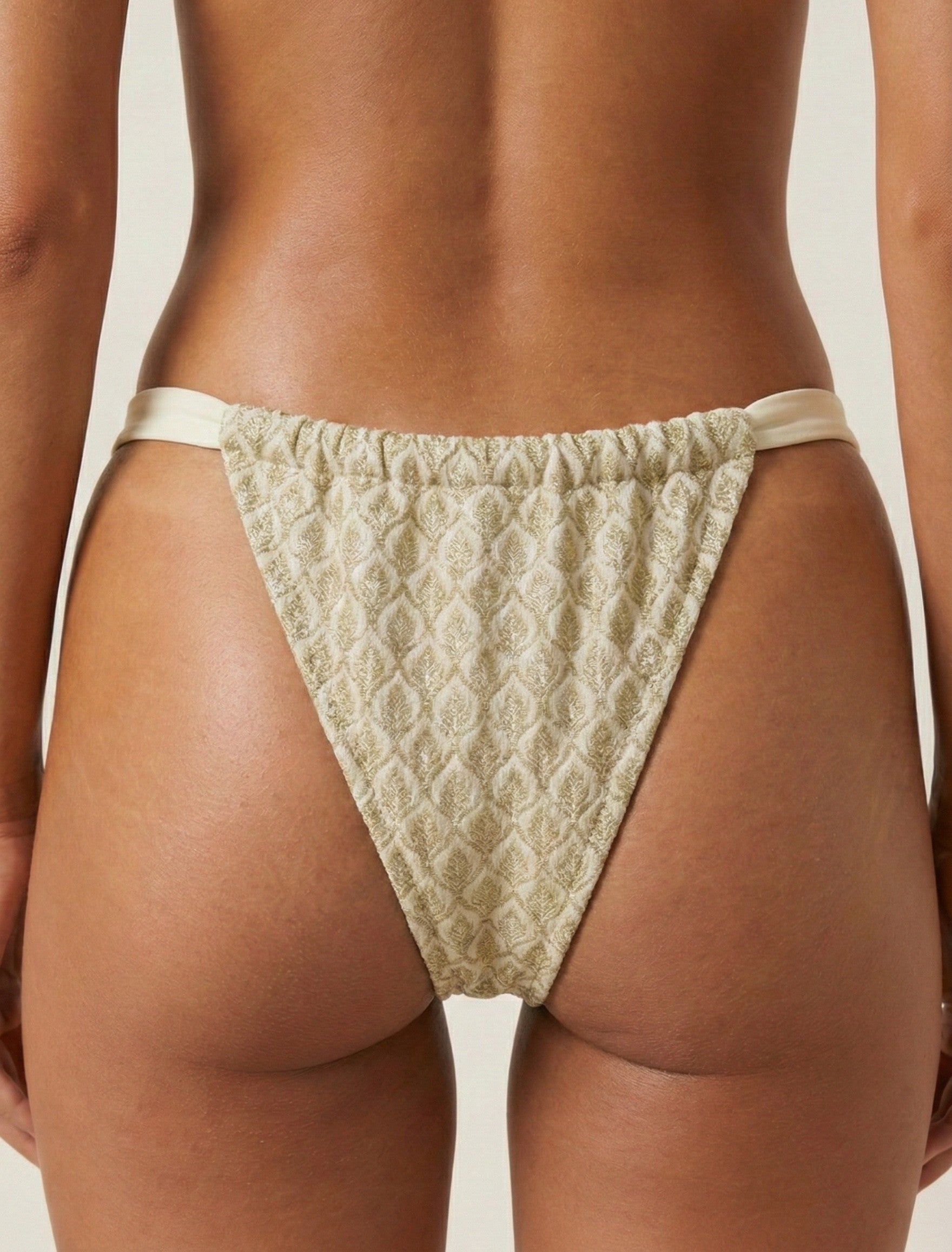 Gold Rush-Tanga Bottom (White)